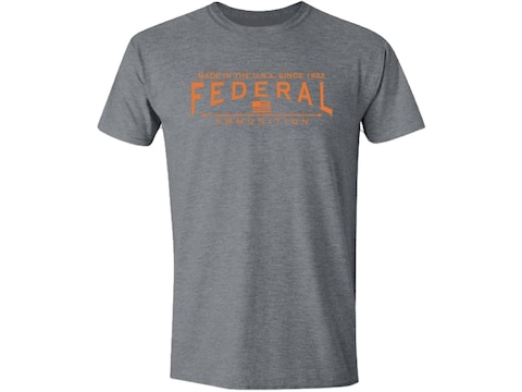 Federal Premium Men's Made In The USA Short Sleeve Shirt