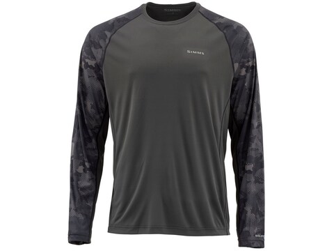 Simms Men's SolarFlex Long Sleeve Shirt