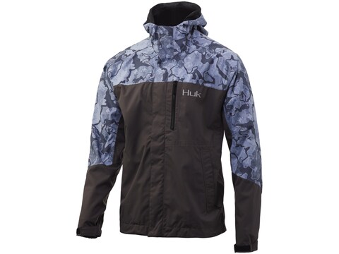 HUK Grand Banks Bavoir pour homme, Noir