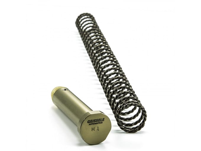 Geissele Super 42 Braided Wire Buffer Spring and H1 Buffer AR-15 Carbine