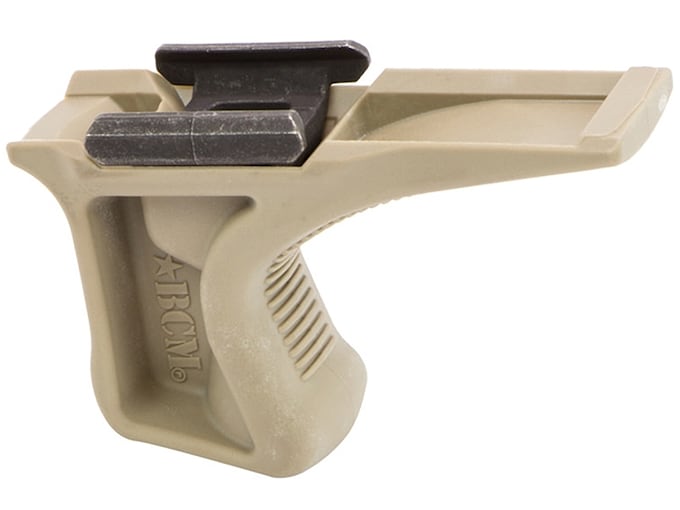 Bravo Company BCM GUNFIGHTER Kinesthetic Angled AR-15 Foregrip Flat Dark Earth
