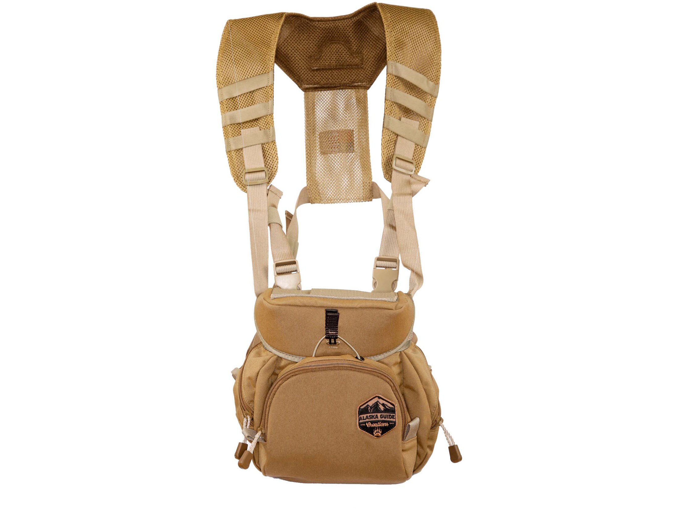 Alaska Guide Creations Denali ROK7 Binocular Case Hook Bungee System