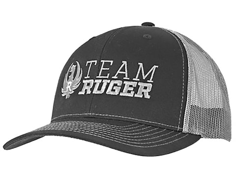Ruger Team Logo Meshback Trucker Cap