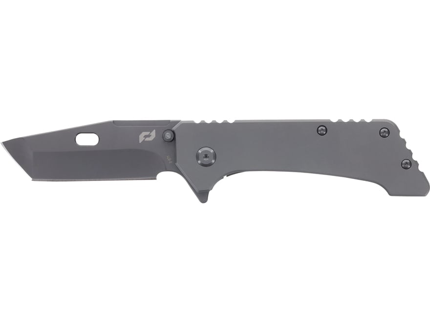 Schrade Girder Pocket Knife 3.25 Tanto Point AUS-8 Titanium Nitride