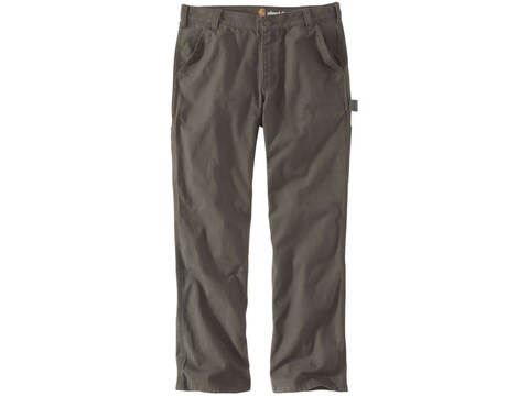 Carhartt Relaxed Fit Duck Painter Pants, Men's, W36 equivalent cotton black type Vintage Second Hand