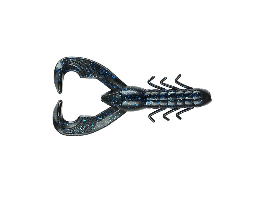 Yum Christie Craw - Green Pumpkin 3-1/2in 30pk - Sportsman's Warehouse