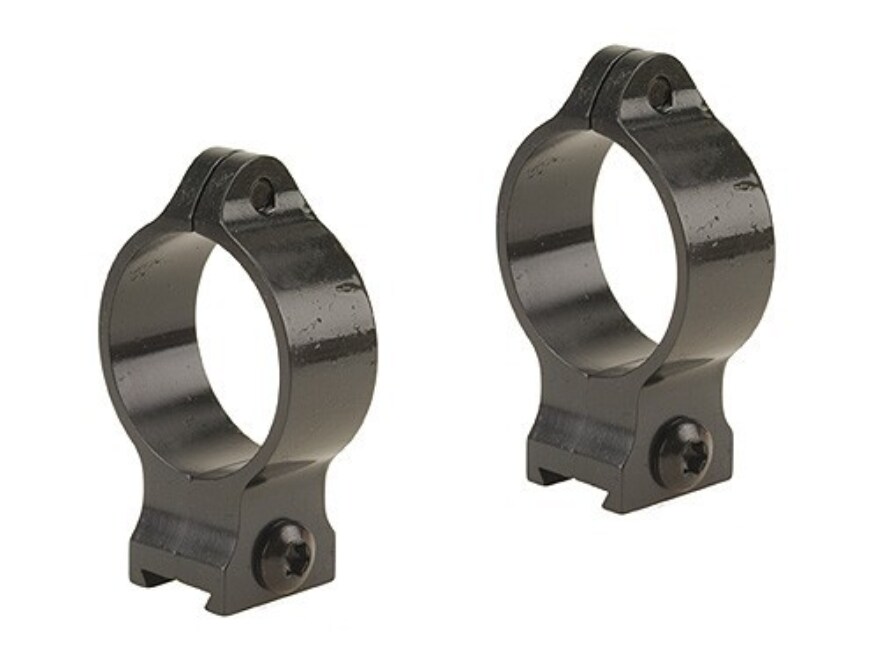 Talley 30mm Fixed Scope Rings Satin High