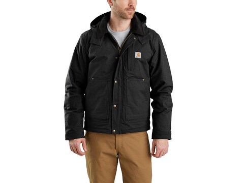 Carhartt Men's Full Swing Relaxed Fit Ripstop Insulated Jacket Tarmac