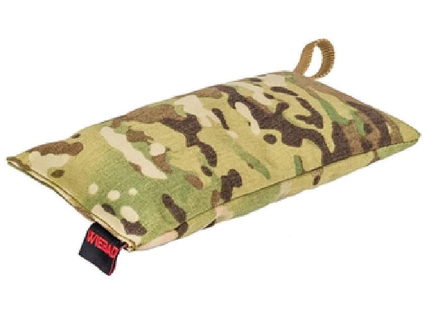 Badger Ordnance Bone Sand Sock Shooting Rest Bag Multicam