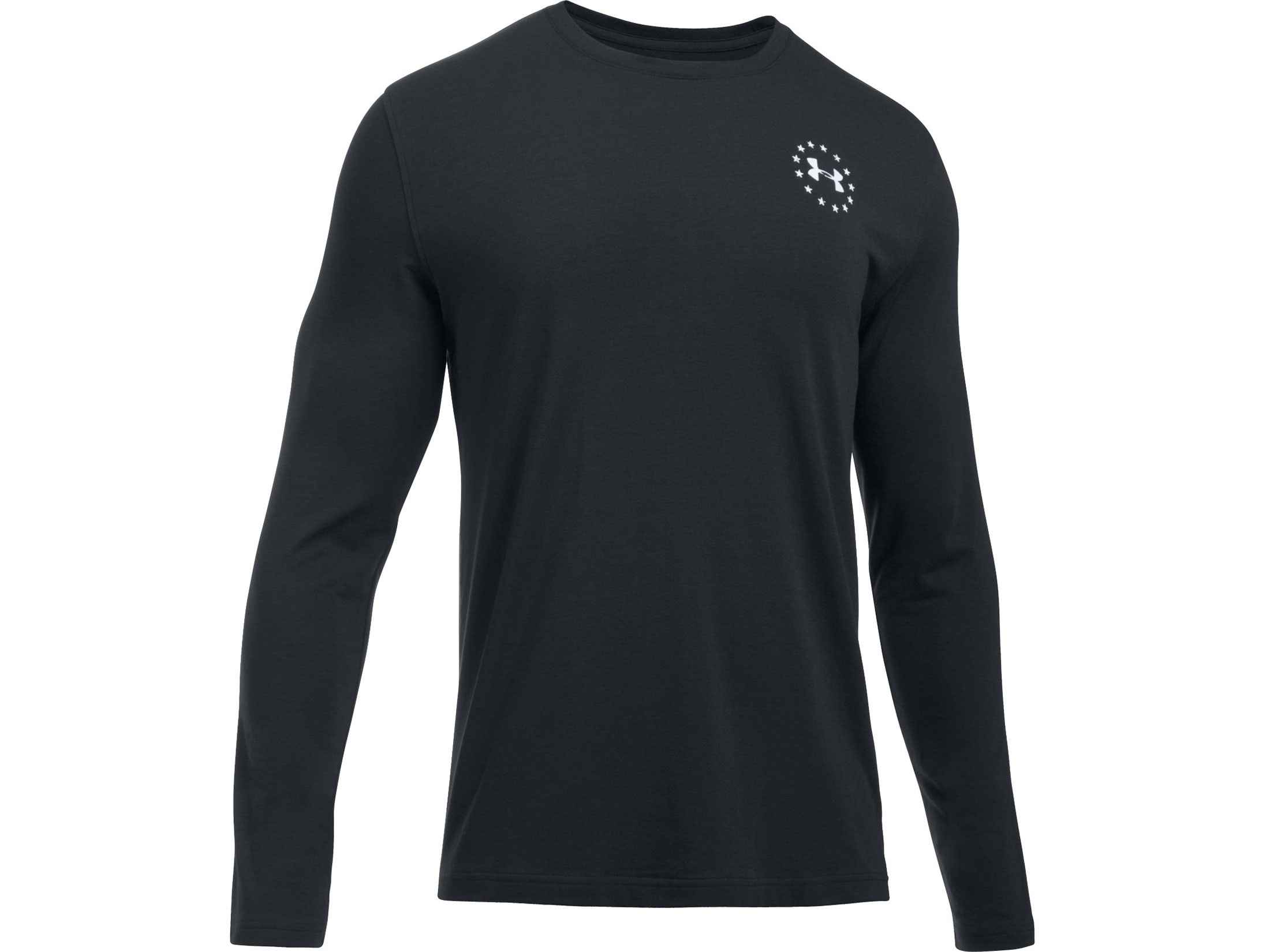 Under Armour Men's Ua Freedom Flag T-shirt Long Sleeve Charged Cotton