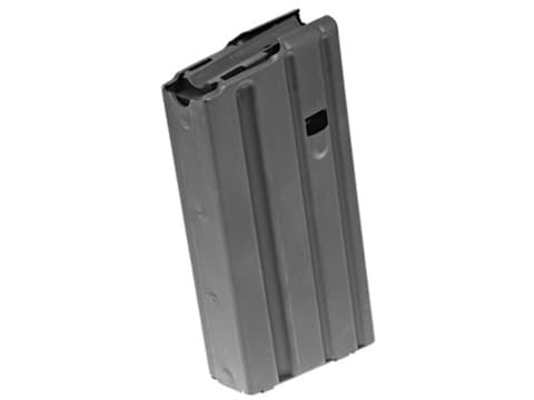 Ruger Magazine Used AR-15 450 Bushmaster 5-Round Stainless Steel Matte