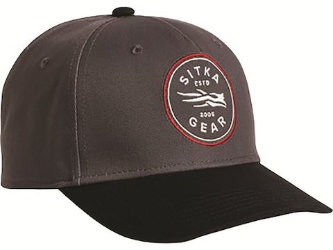 Sitka Gear Men's Shield Mid Snapback Cap