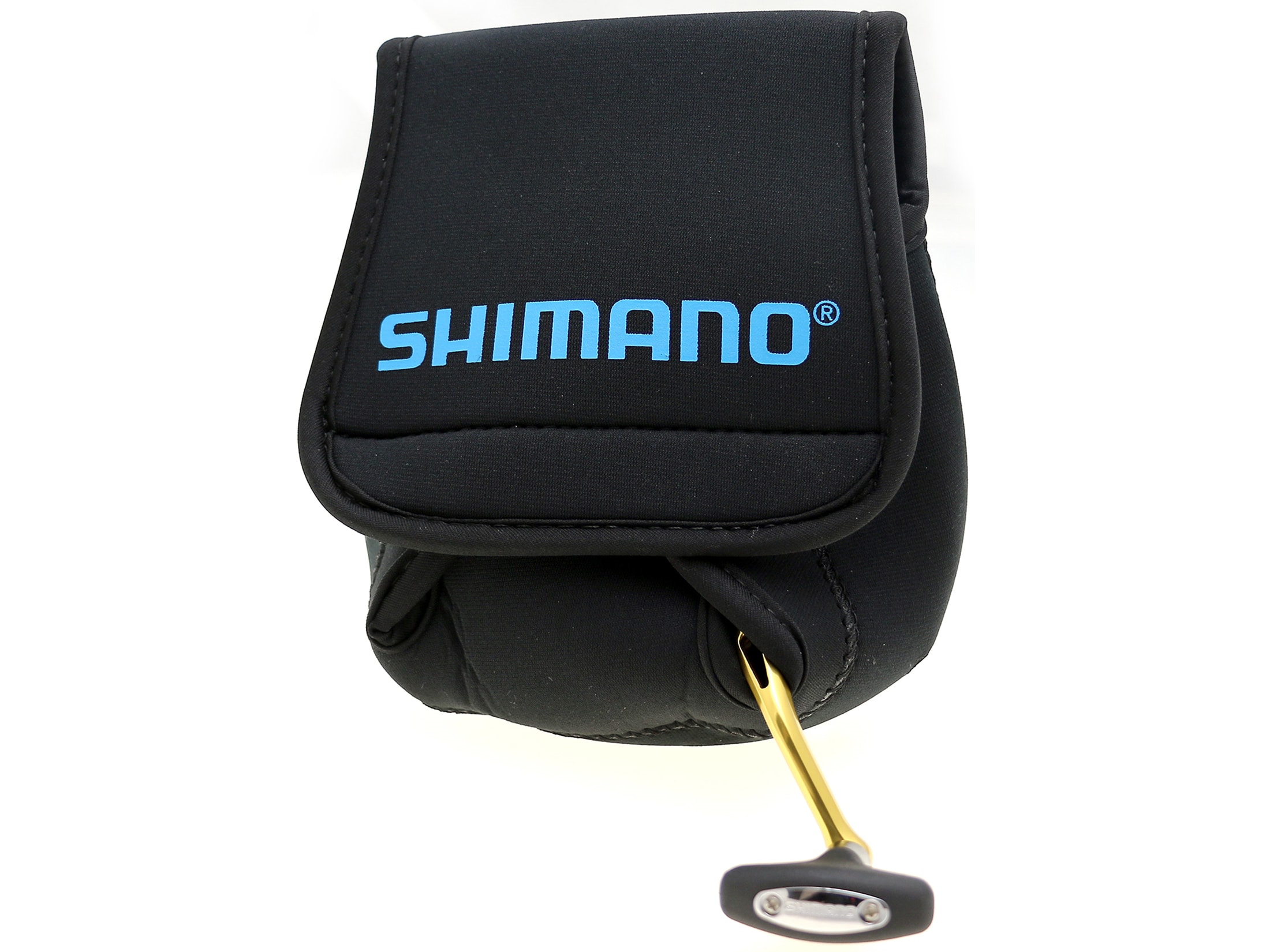 Shimano Neoprene Spinning Reel Cover Medium Black