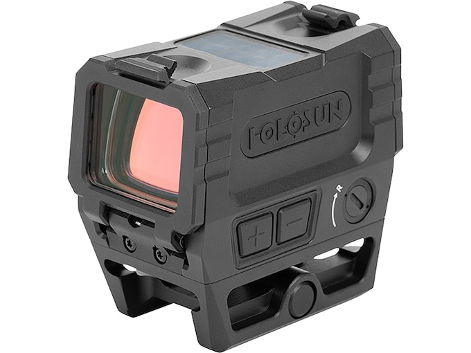 Holosun AEMS-EVO Enclosed Rifle Red Dot Sight 1x Green 2 MOA Dot Multi-Reticle