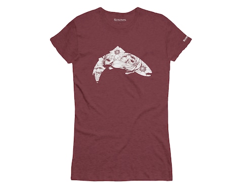 Simms Women's Anderson Floral Trout T-Shirt