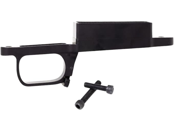 AG Composites Bottom Metal Remington 700 Short Action M5 Profile Aluminum Black