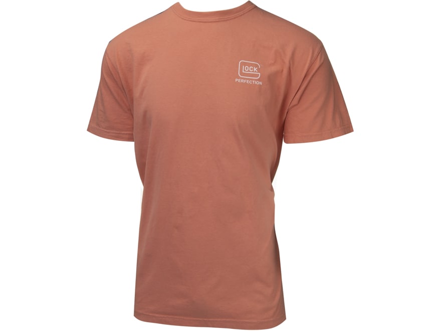 Glock Men's Crossover T-Shirt Coral 2XL