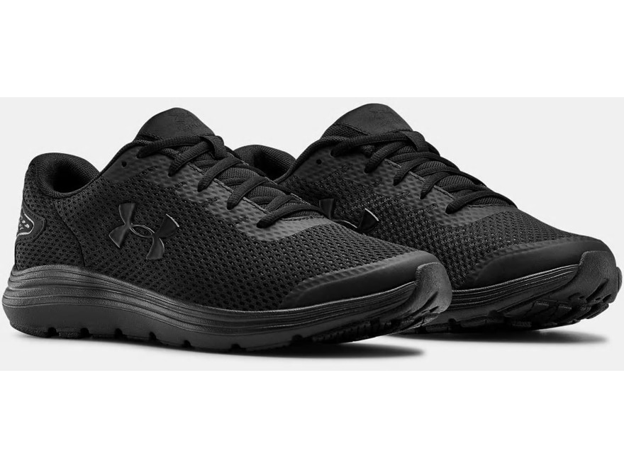 under armour surge 2 black