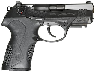 Beretta PX4 Compact Semi-Automatic Pistol 9mm Luger 3.27" Barrel 10-Round Black