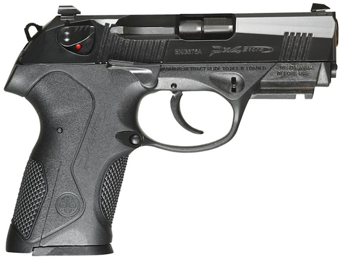 Beretta PX4 Storm 9mm Luger Pistol 3.27″ Barrel 10+1 Round Black