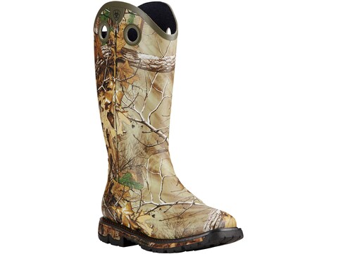 Ariat Conquest Buckaroo 16 3.5mm Insulated Hunting Boots Rubber