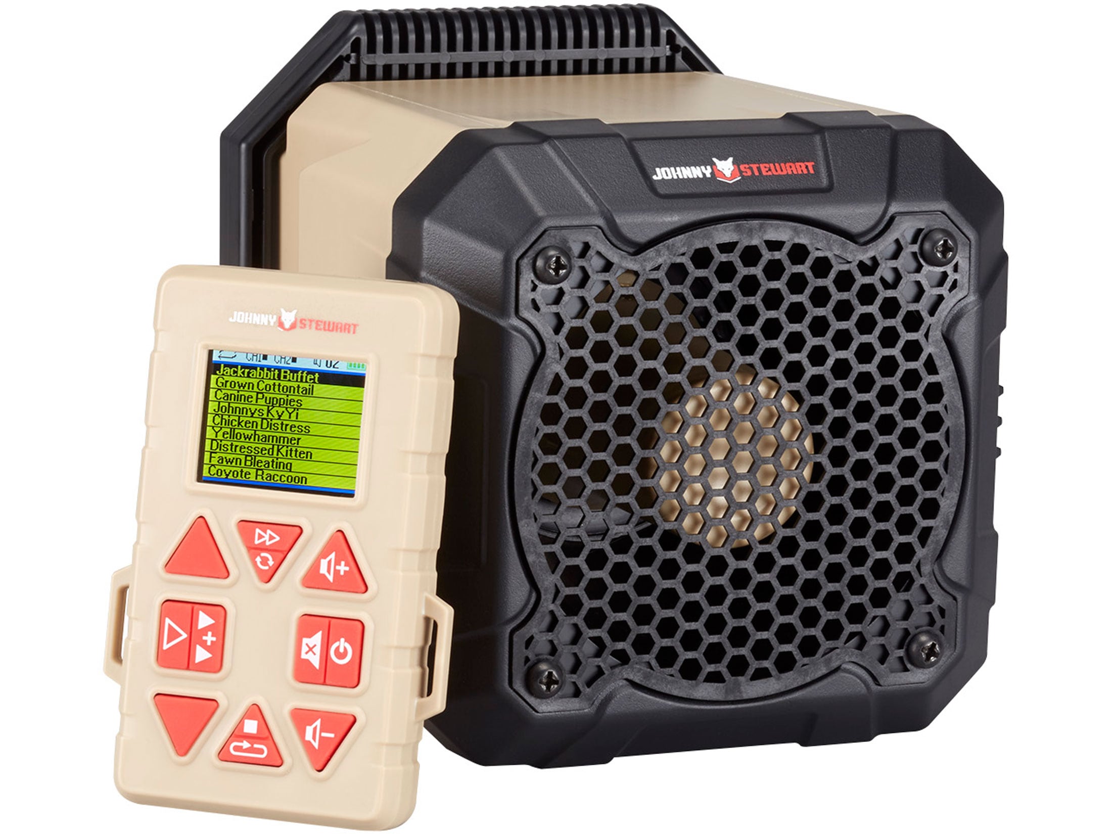 Johnny Stewart Grim Speaker GS2 Electronic Predator Game Call