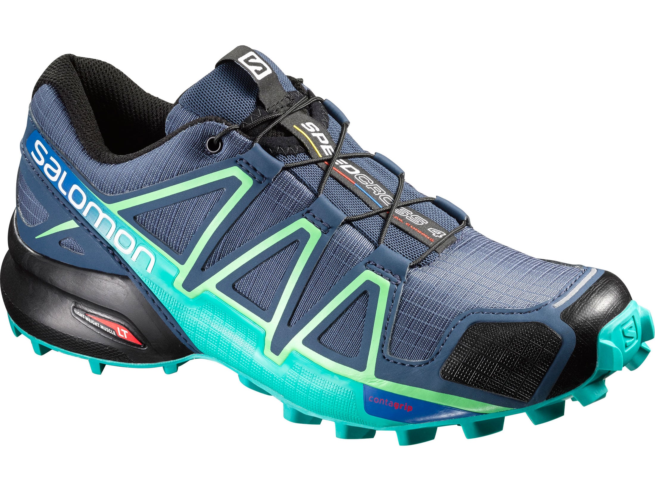 salomon speedcross 4 slate blue