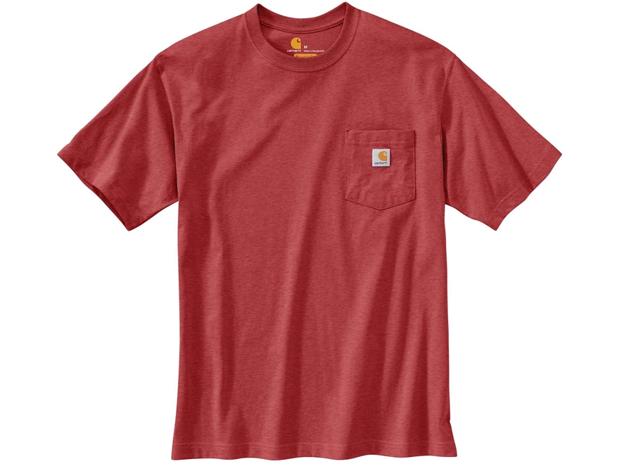 Carhartt Men's Heavyweight Pocket Rugged Graphic Short Sleeve Shirt