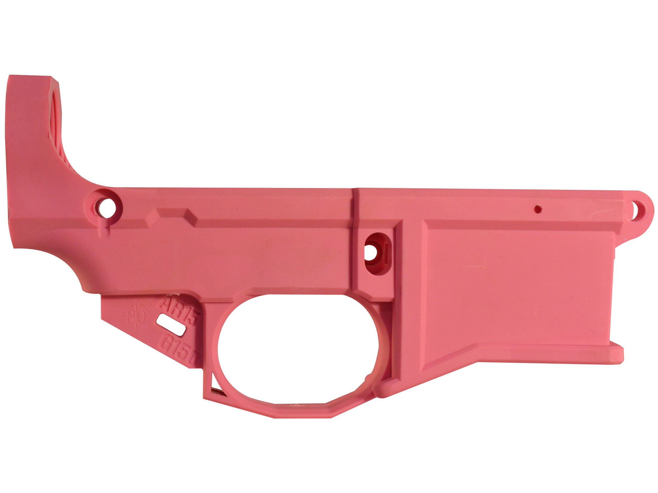 Polymer80 G150 Phoenix2 AR15 80 Lower Receiver Kit Polymer Pink