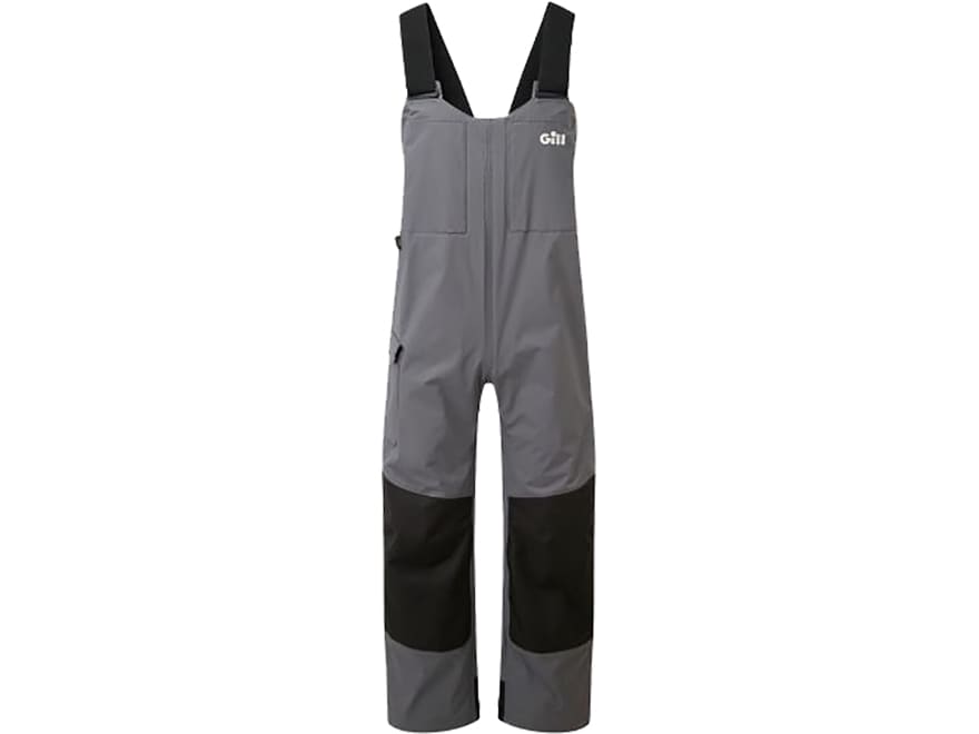 Gill Men's Active Rain Bibs Steel Gray 2XL