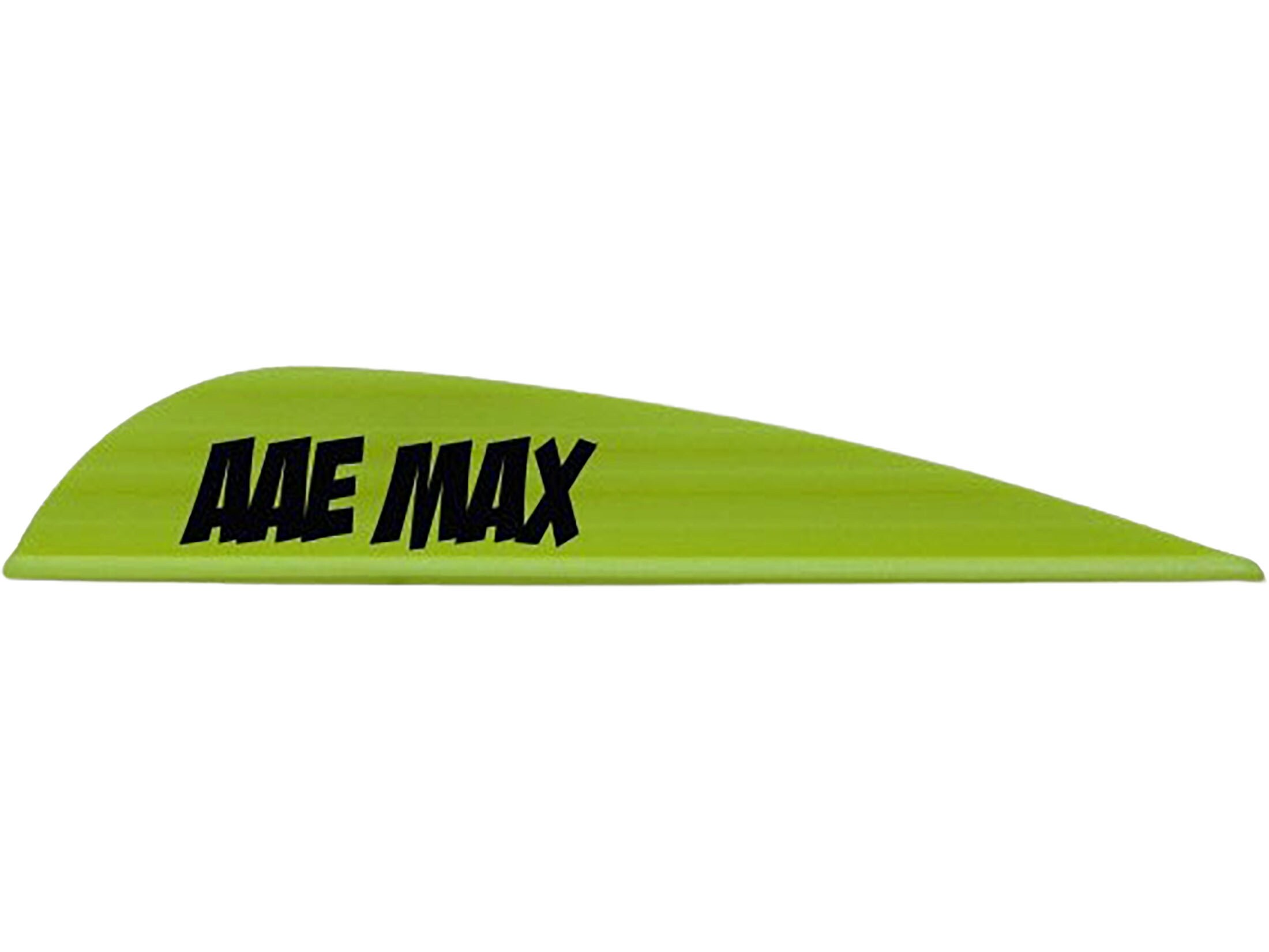 AAE Max Stealth Vanes Arrow Fletching Black 50PK