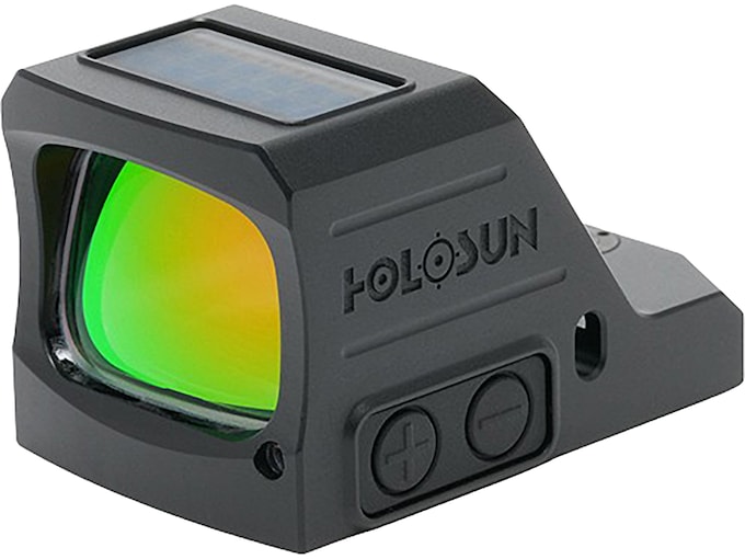 Holosun 407C X3 Pistol Reflex Red Dot Sight 1x Red 2 MOA Dot