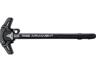 Rise Armament Ambidextrous Charging Handle Assembly AR-15 Aluminum Black