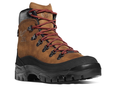 Danner Crater Rim 6" GORE-TEX Hiking Boots Leather Brown Women's