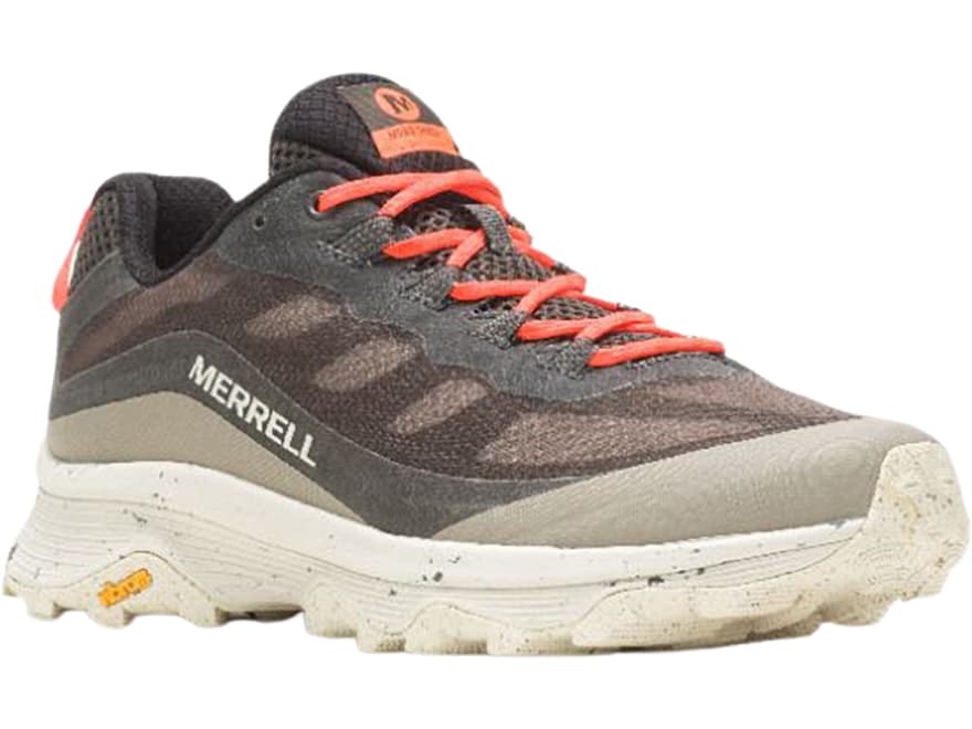 Merrell Moab Speed Hiking Shoes Rubber/ Synthetic Falcon Men's 10 D