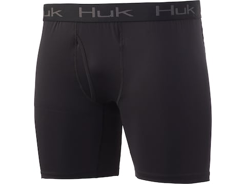 Huk Men's Boxer Briefs Polyester