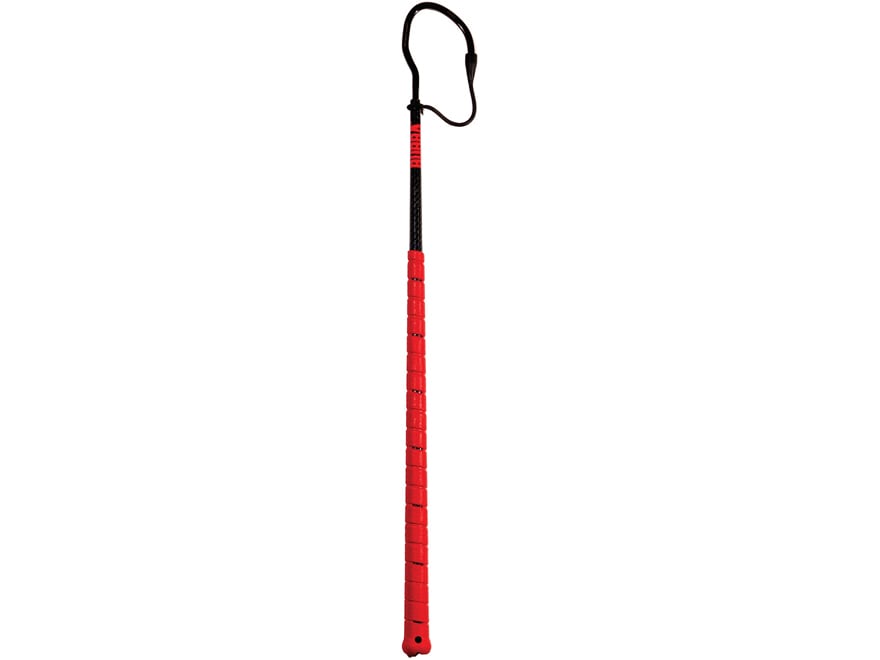 Bubba Portable Gaff 3' 3 SS Hook Carbon Fiber Shaft Polymer Handle Red