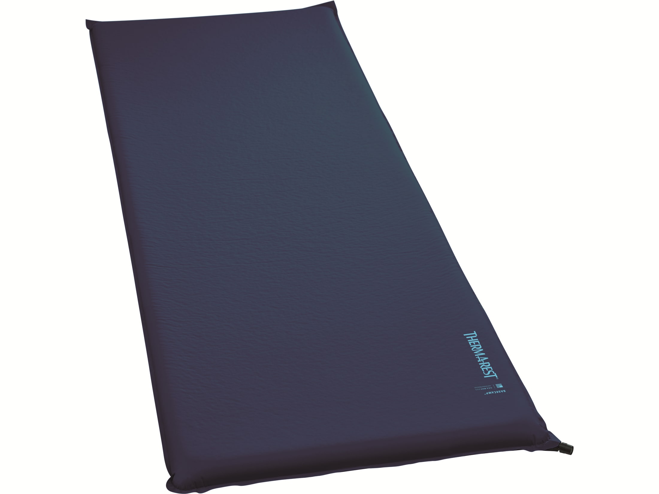 Therm-a-Rest Base Camp Sleeping Pad Large Poseidon Blue