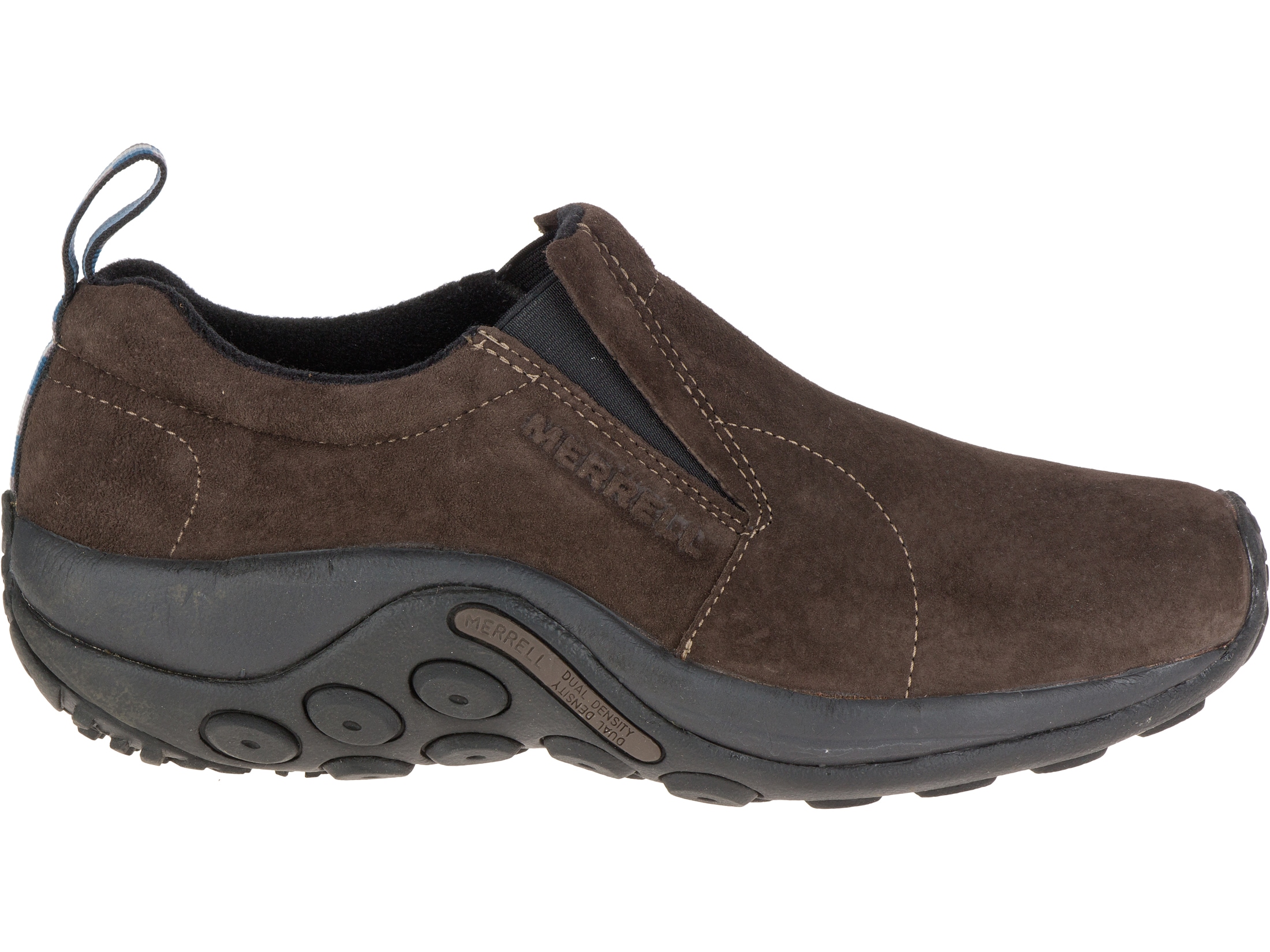 Merrell Jungle Moc Hiking Shoes Leather Dark Earth Men's 10 D