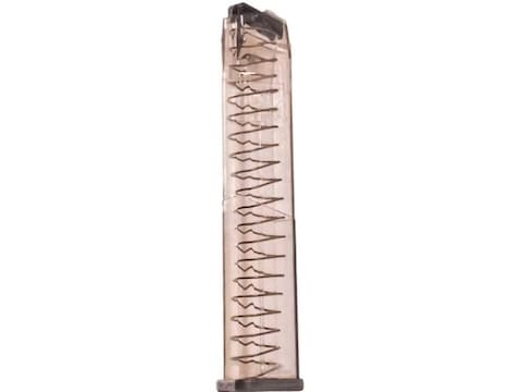 ETS Magazine Glock 20, 29, 40 10mm Auto Extended Polymer Translucent