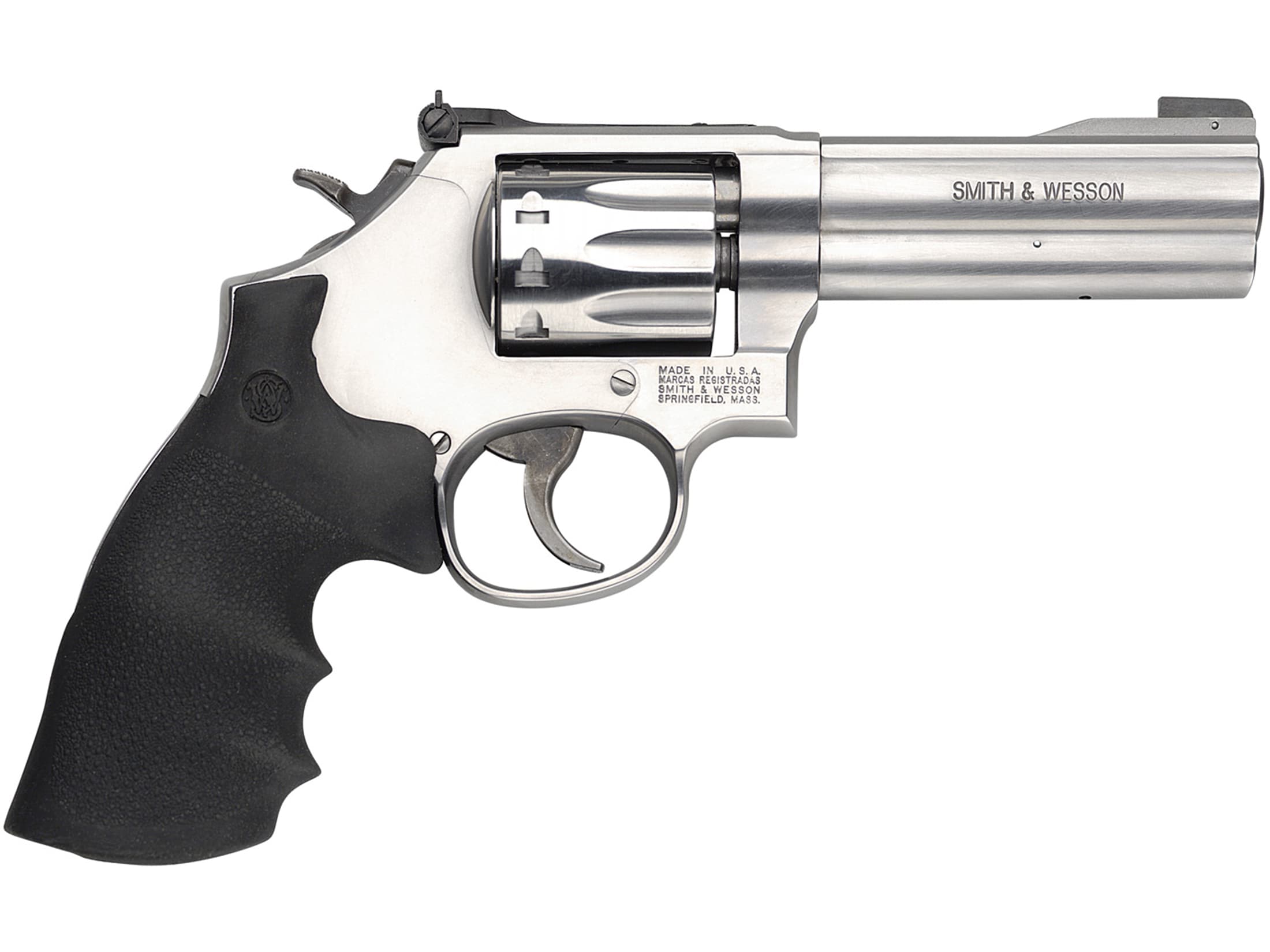 Smith, Wesson Model 617 Revolver 22 Long Rifle 4 Barrel 10-Round