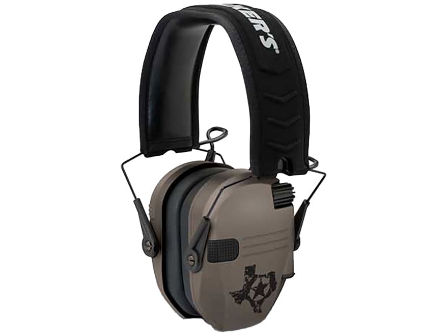 Walker's Digital Razor PRO Electronic Earmuffs (NRR 23dB) Yellow Don't