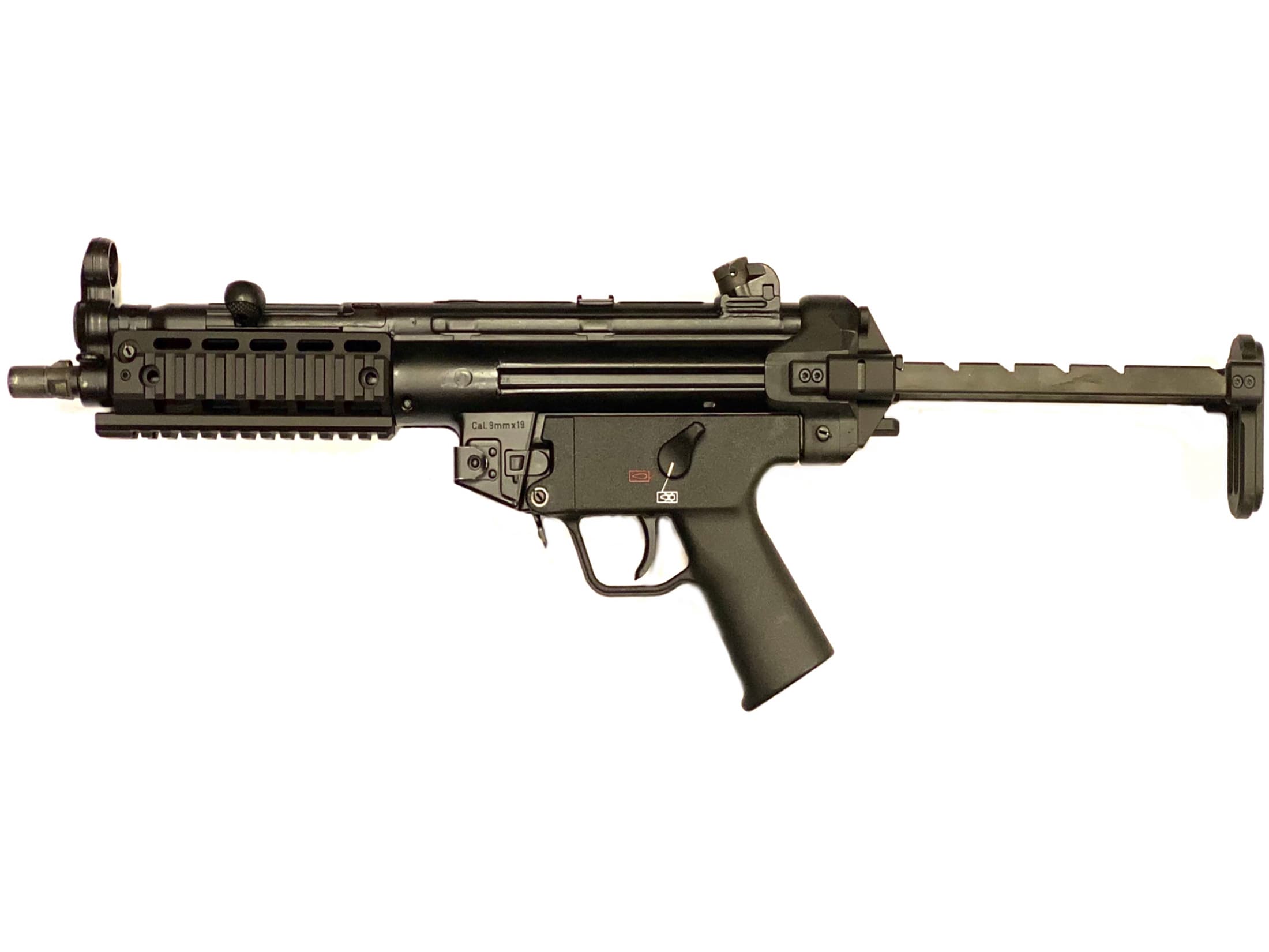 B&T Telescopic Stock HK MP5K