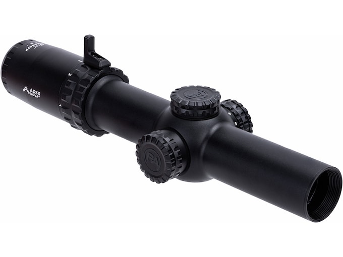Primary Arms SLx Rifle Scope 1-10x 28mm Illuminated ACSS Nova Fiber Wire Reticle Matte Black