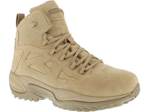 Reebok Rapid Response RB 6 Side-Zip Composite Safety Toe Tactical