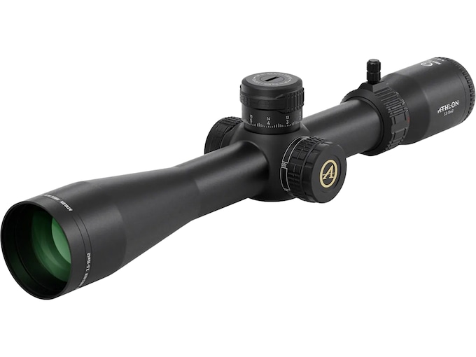 Athlon Optics Ares HLR Rifle Scope 30mm Tube 2.5-15x 42mm Illuminated APRS-H2 MIL Reticle Black