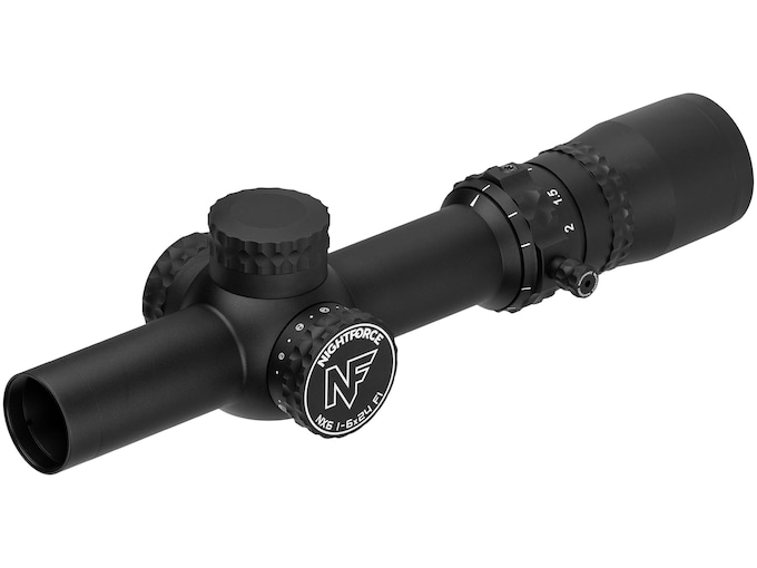 Nightforce NX6 F2 Rifle Scope 30mm Tube 1-6x 24mm FC-6c Reticle Matte Black