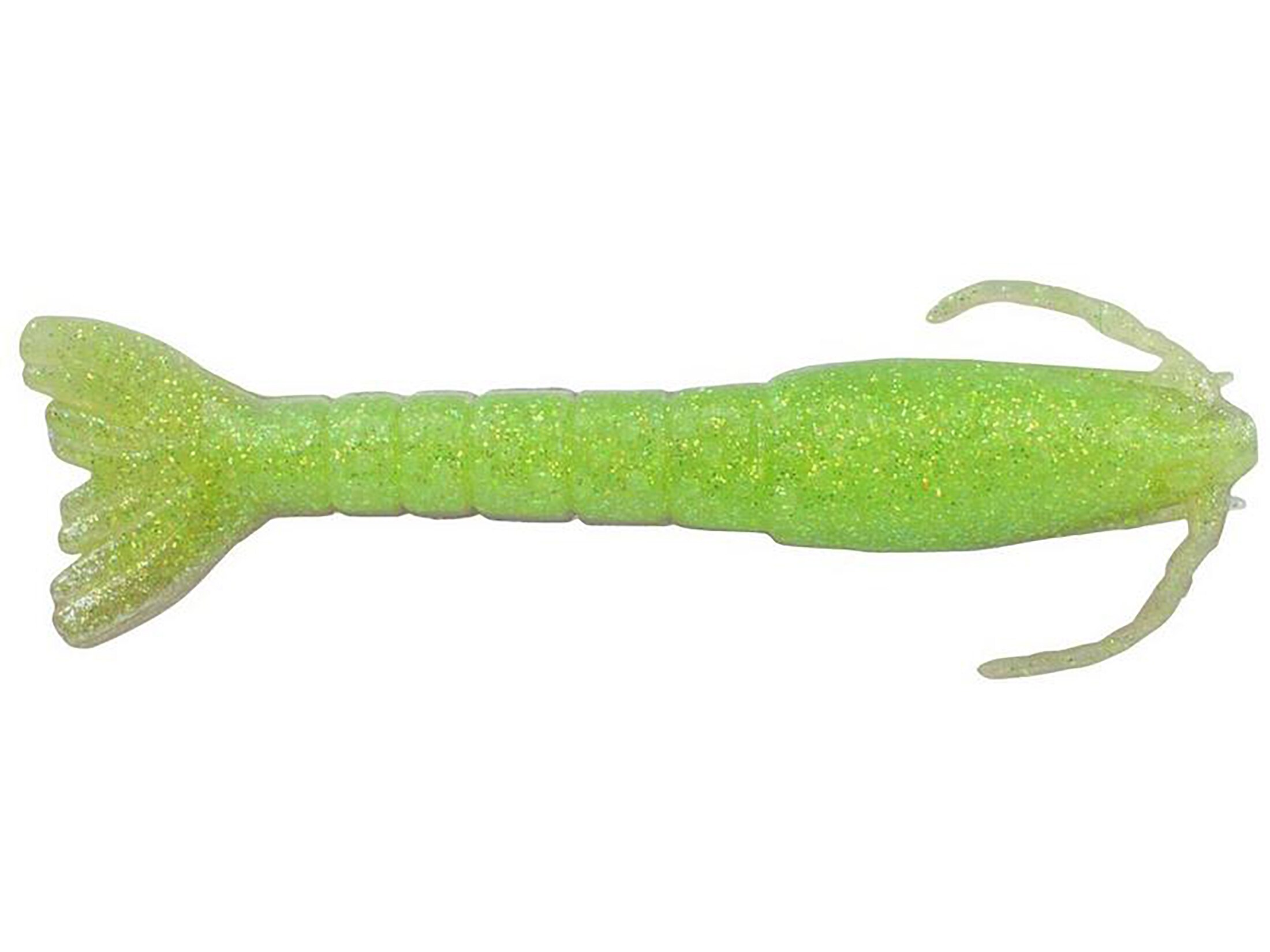 Berkley Gulp! Vibra Grub 4,5" &ndash; Zucca Verde &ndash; Esche Morbide Per Acqua Salata