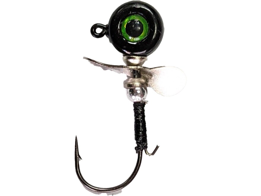 Jenko Fishing Big T Whirly Bird 1/16oz Swimbait Jighead White