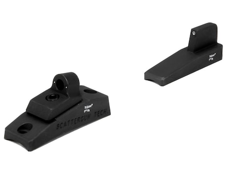 Trijicon Ghost Ring Night Sight Set with Green Tritium Front Sight Remington 870, 1100,...